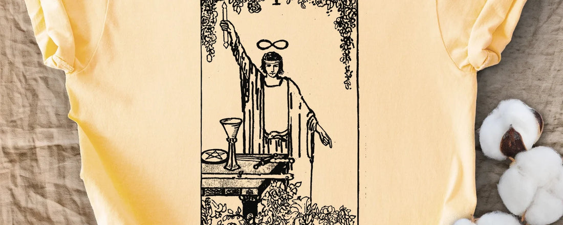 The Magician Tarot Tee