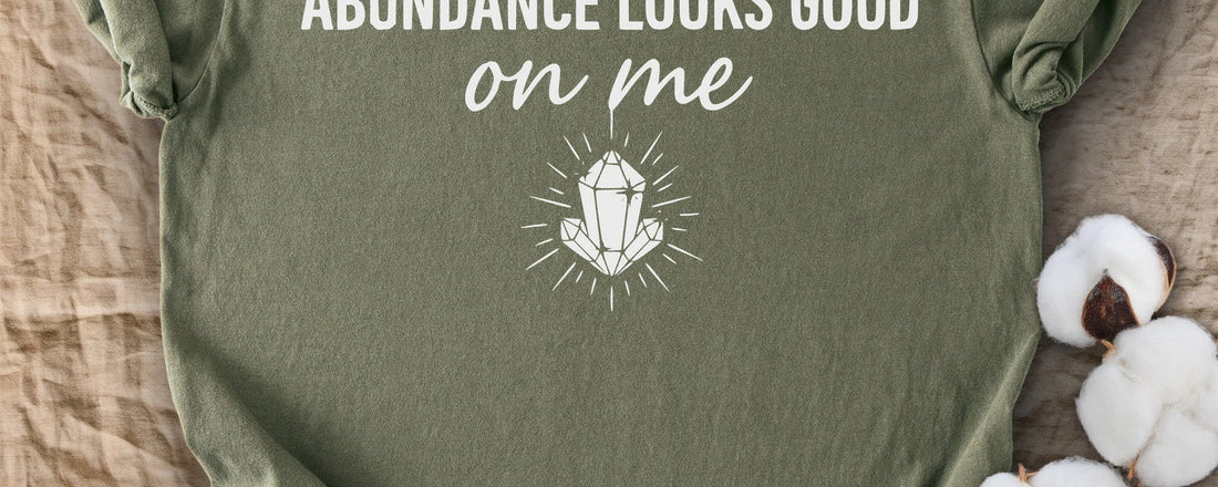 Abundance Looks Good On Me Tee