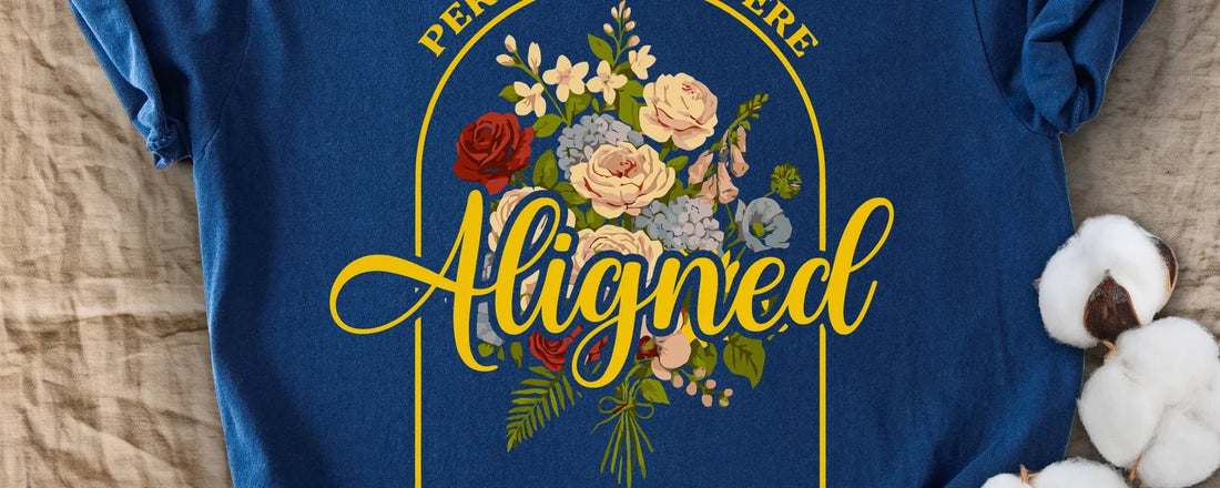 Perhaps You Were Aligned To Be Here Tee