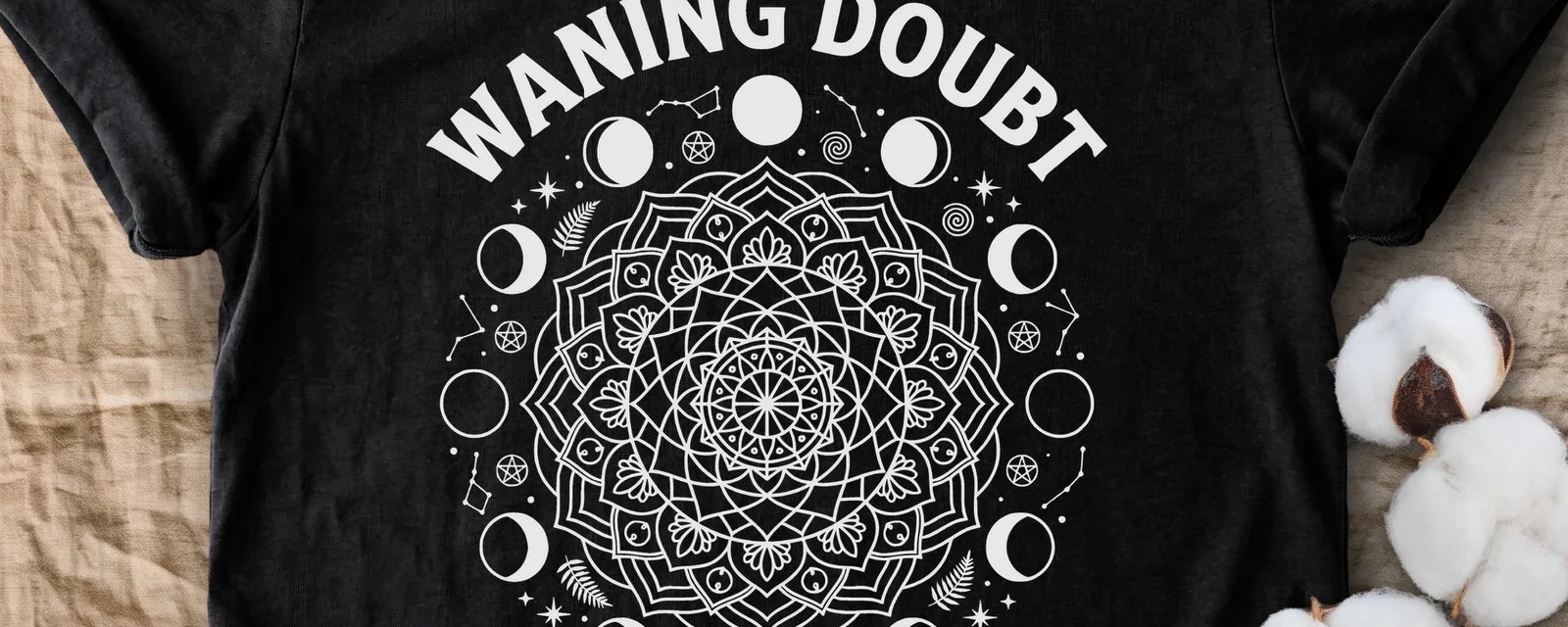 Waning Doubt Waxing Power Tee