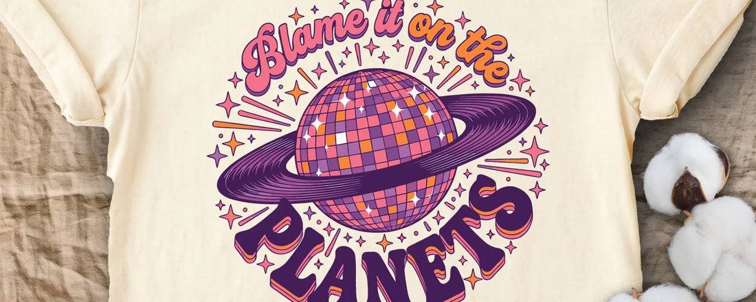 Blame It On The Planets Tee