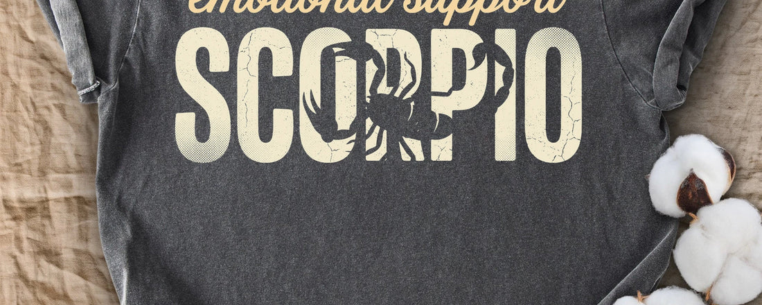 Emotional Support Scorpio Tee
