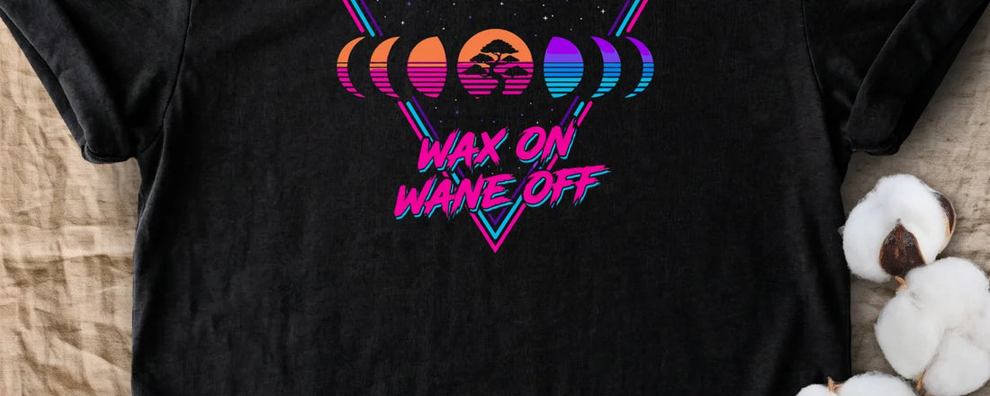 Wax On Wane Off Tee