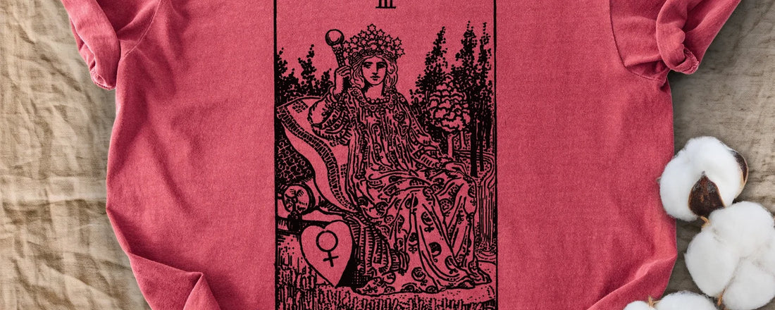 The Empress Tarot Tee