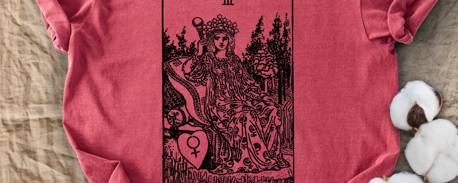 The Empress Tarot Tee