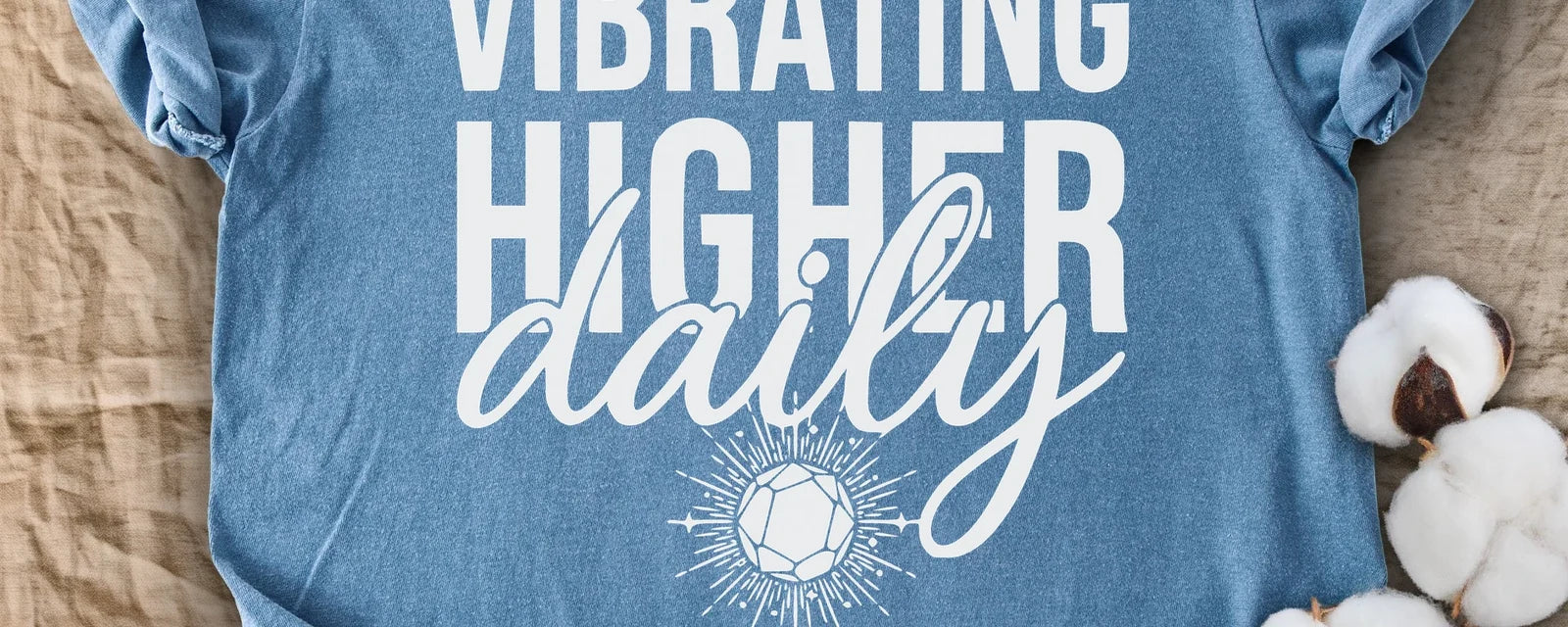 Vibrating Higher Daily Tee