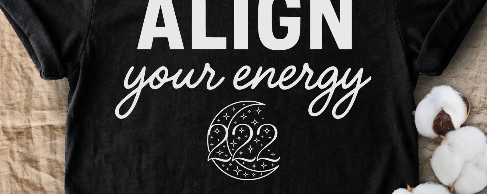 Align Your Energy 222 Tee