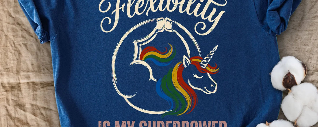Flexibility Is My Superpower Tee