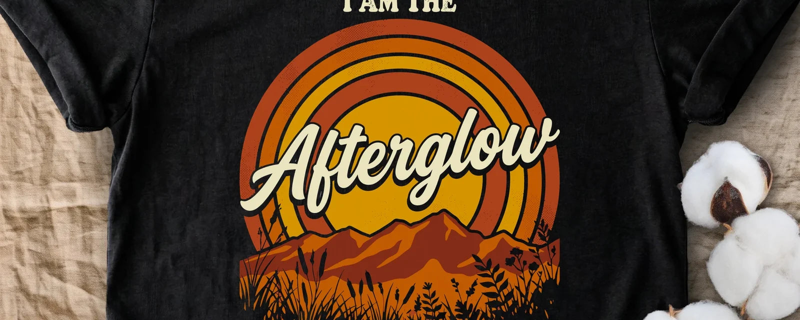I Am The Afterglow Tee