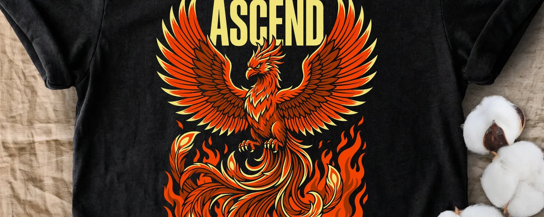Ascend Phoenix Rising Tee