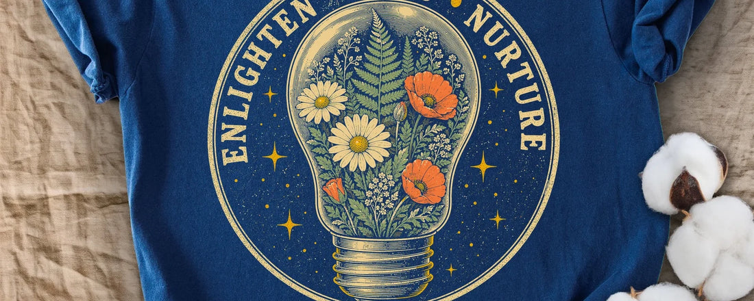 Enlighten Mind Nurture Tee