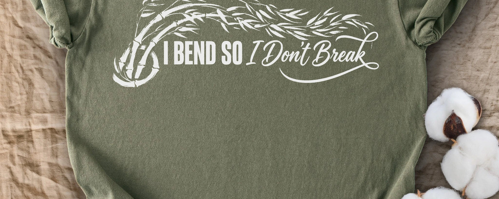 I Bend So I Don't Break Tee