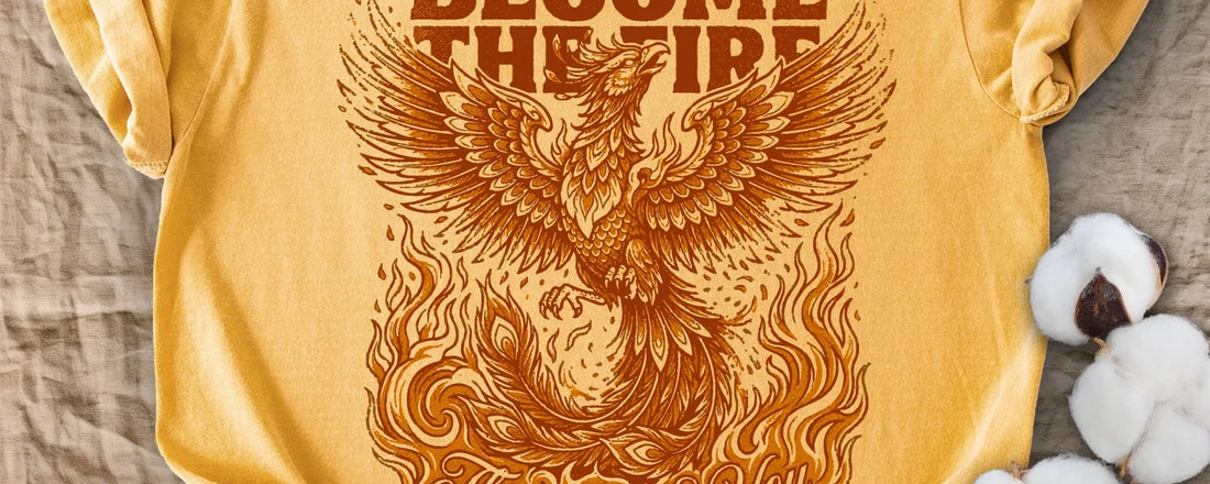 Become The Fire That Shapes You Tee