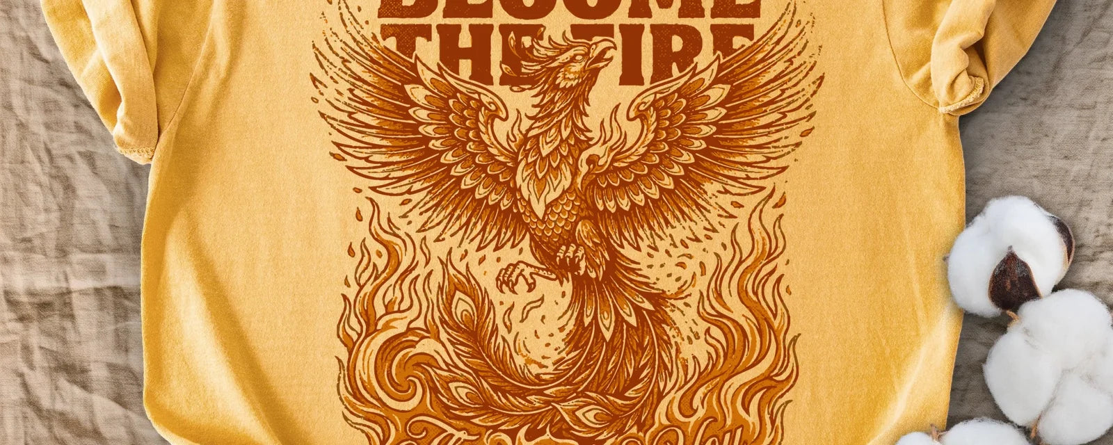 Become The Fire That Shapes You Tee