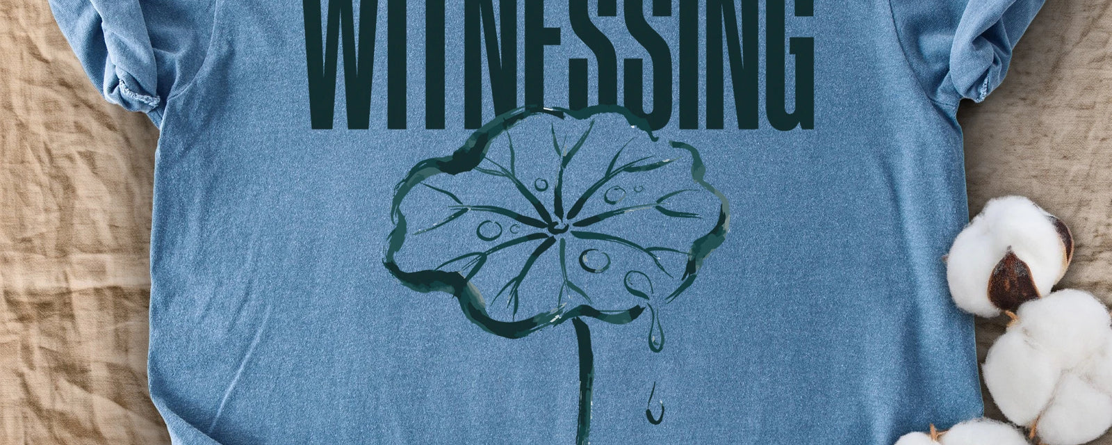 Witnessing Not Absorbing Tee