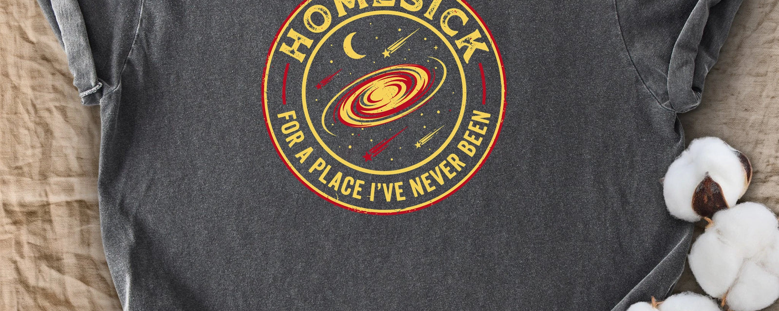 Homesick For A Place Never Been Tee