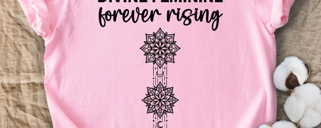 Divine Feminine Forever Rising Tee