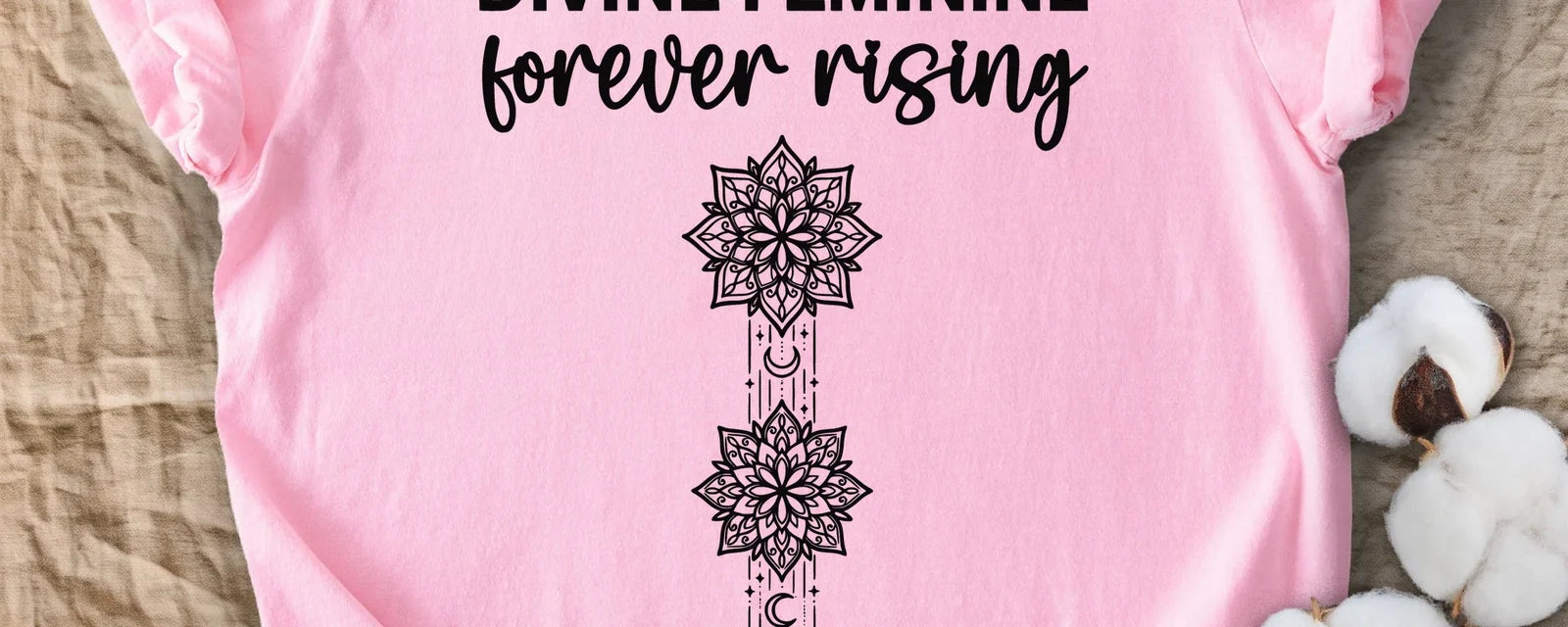 Divine Feminine Forever Rising Tee