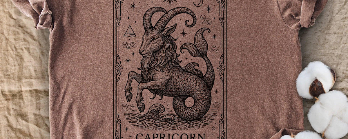 Why Capricorn Is Half Goat, Half Fish: The Greek Myth Behind It
