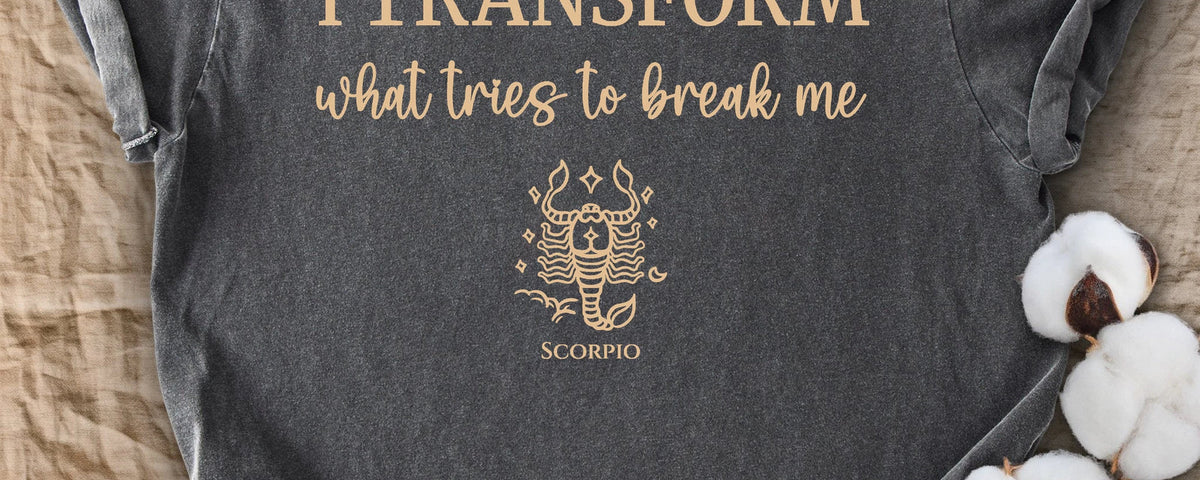 The Real Constellation Behind the Scorpio Zodiac Sign | Comfort Colors T-Shirt | Etherlotus