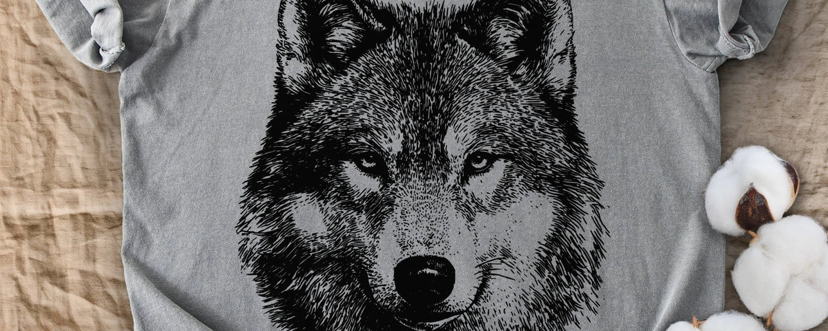 The 19th-Century Printing Technique Behind Vintage Wildlife Illustration | Comfort Colors T-Shirt | 
