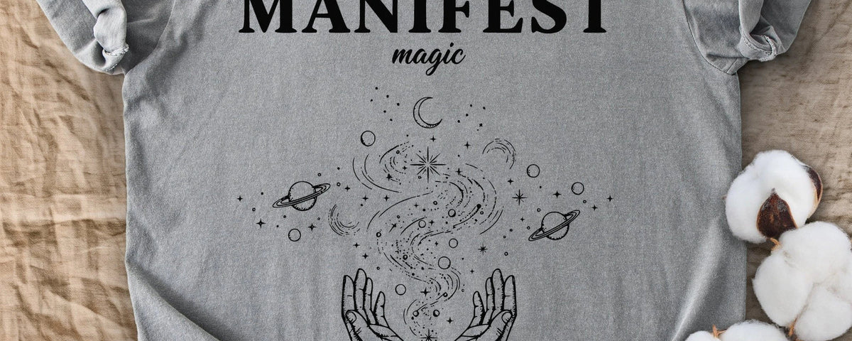 The 1948 Study Behind the Idea of 'Manifesting' | Comfort Colors T-Shirt | Etherlotus