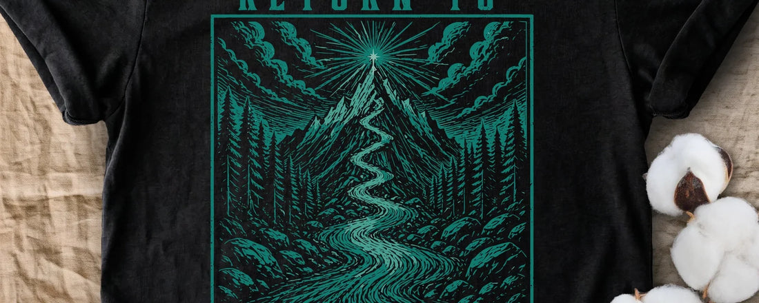 Return to Source Tee