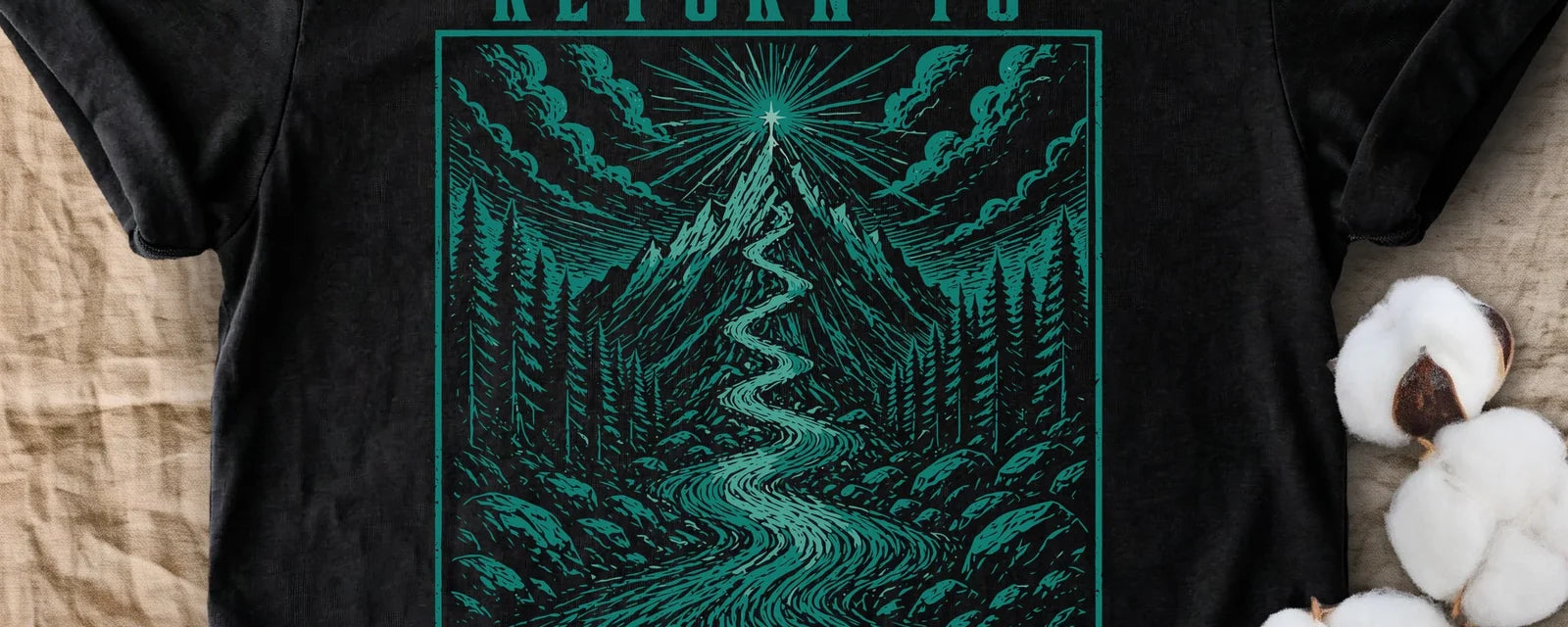 Return to Source Tee