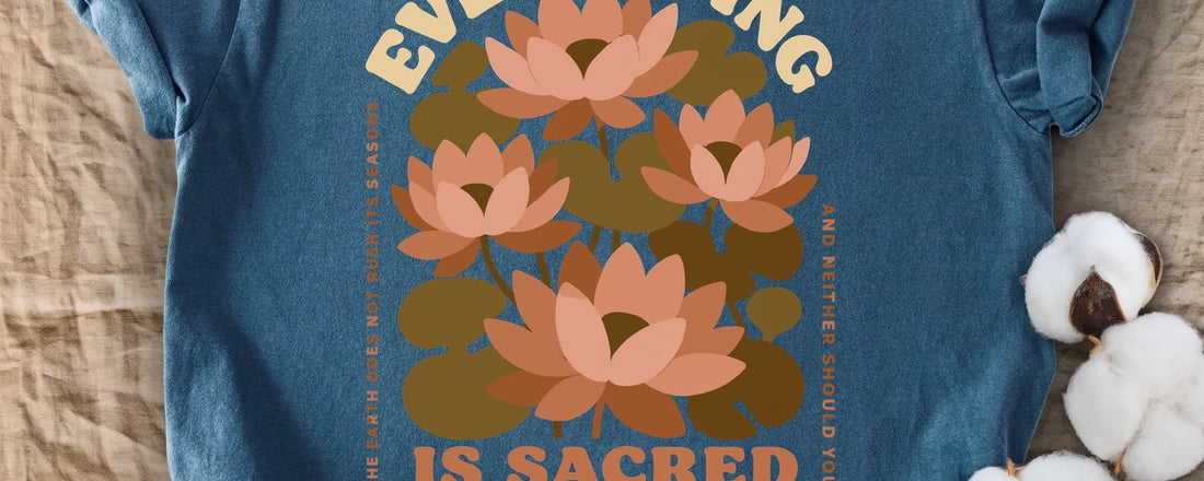 Everything Is Sacred Ground Tee