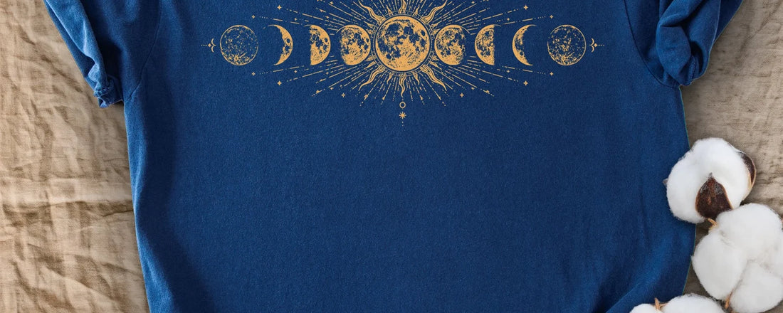 Lunar Solar Sacred Arc Tee