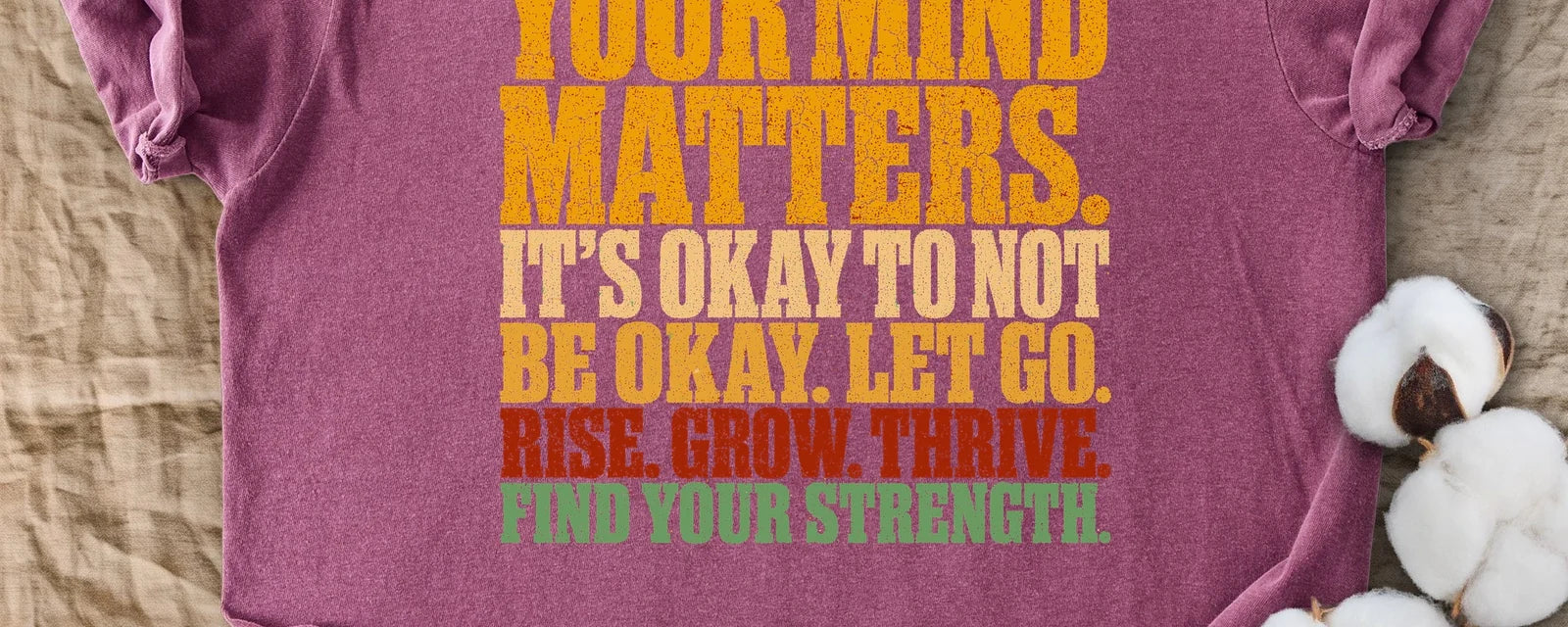 Your Mind Matters Tee