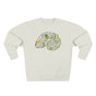 Sacred Botanicals Spiral Premium Unisex Sweatshirt