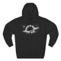 Cosmic Void Reflection Premium Unisex Hoodie