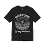 Nurture Is My Nature Lotus Premium Unisex T-Shirt