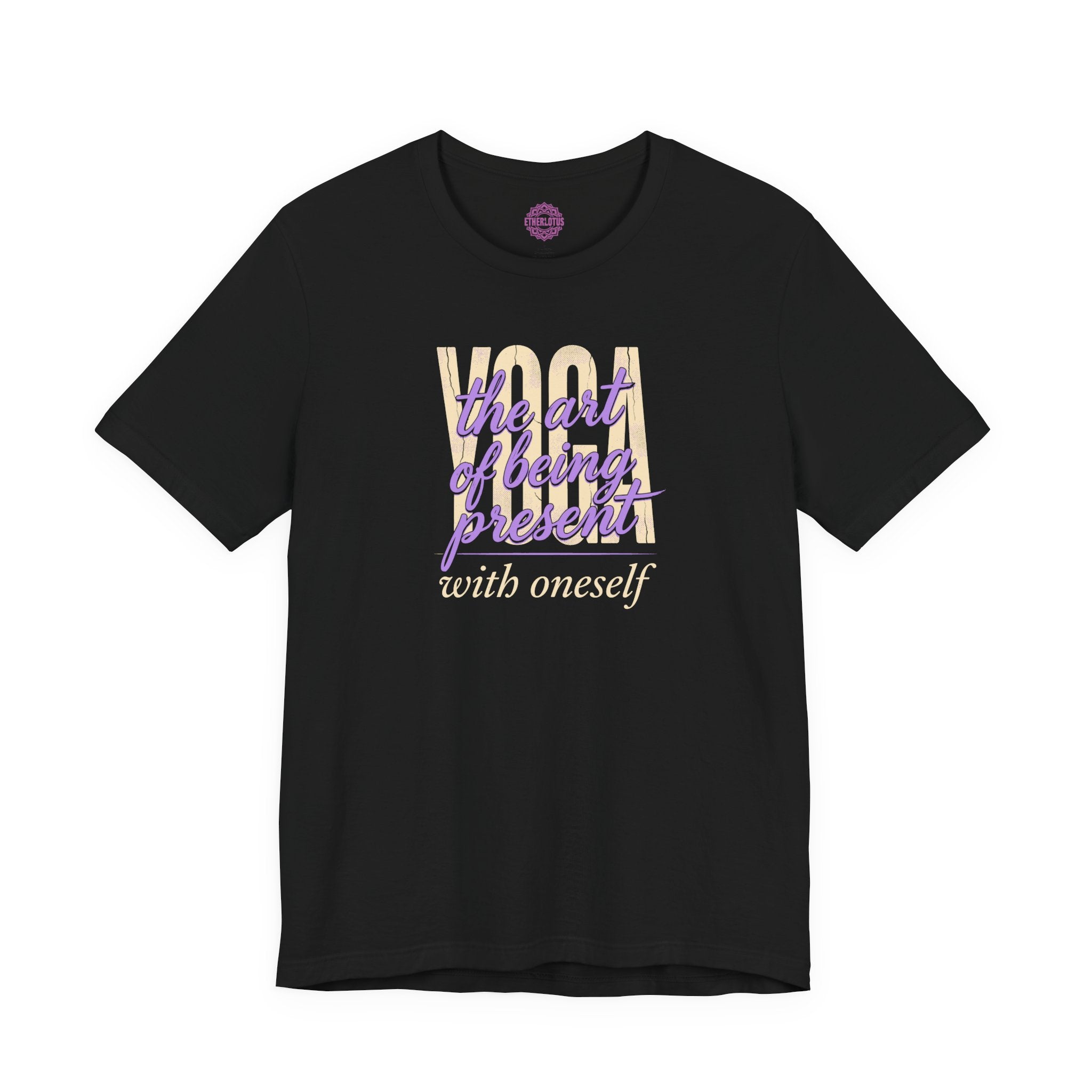 Yoga the Art of Being Present Premium Unisex T-Shirt