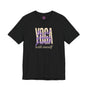 Yoga the Art of Being Present Premium Unisex T-Shirt