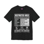 Restricted Area Spiritual Customs Declaration Premium Unisex T-Shirt