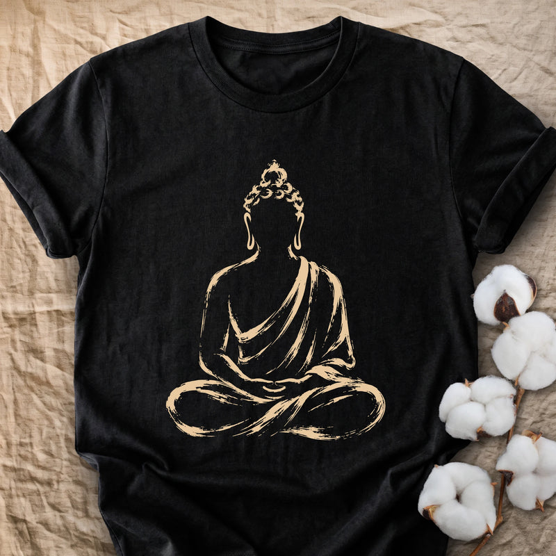 Buddha In Stillness Comfort Colors® Unisex T-Shirt