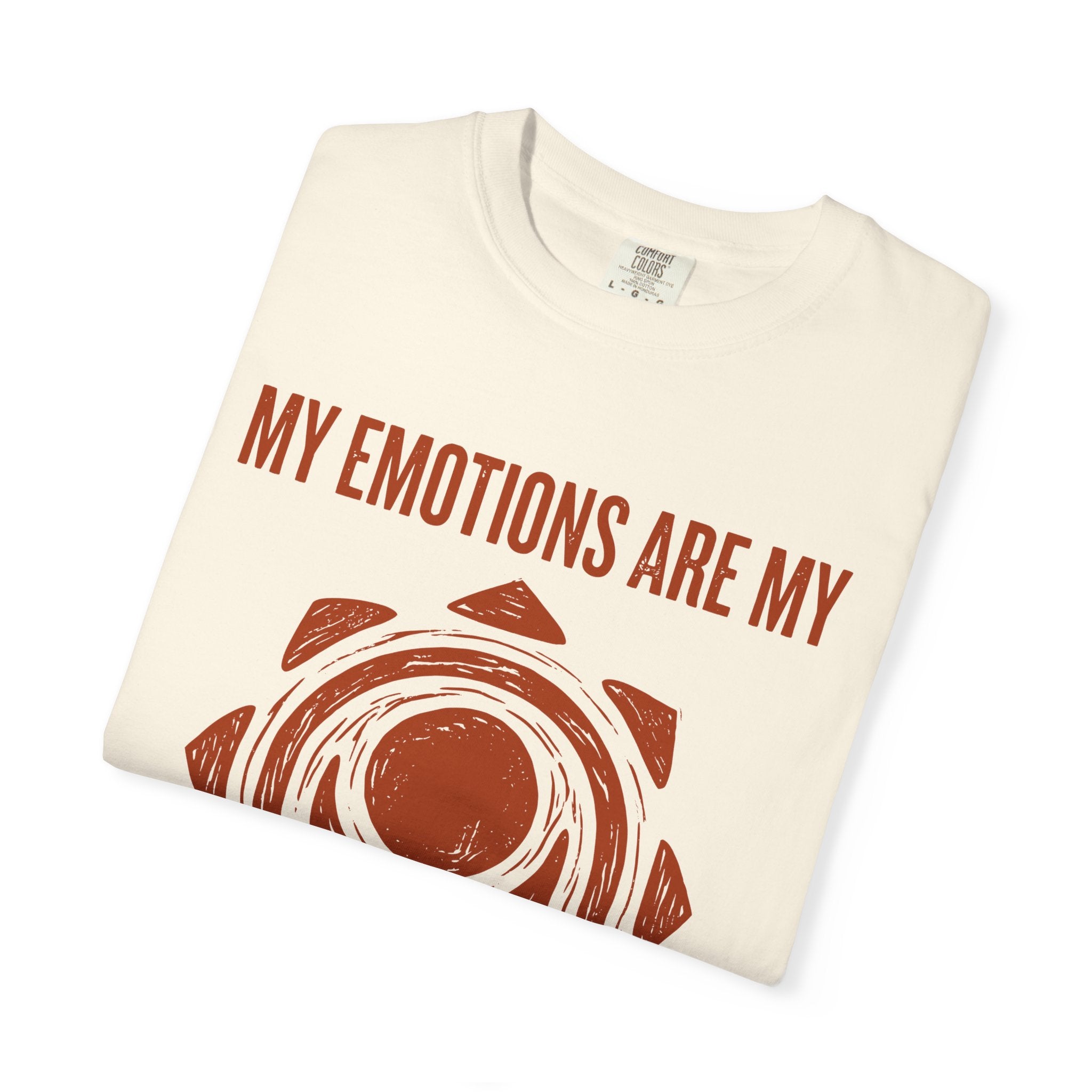 My Emotions Are My Strength Sacral Chakra Comfort Colors® Unisex T-Shirt