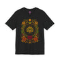 Awakened Vision Floral Eye Premium Unisex T-Shirt