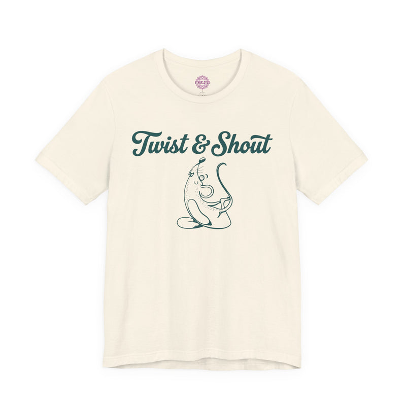 Twist and Shout Yoga Premium Unisex T-Shirt