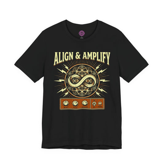 Align & Amplify Manifestation Frequency Premium Unisex T-Shirt
