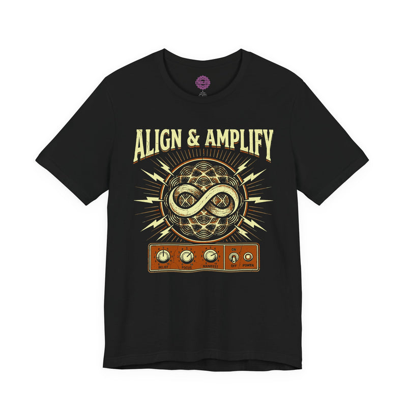 Align & Amplify Manifestation Frequency Premium Unisex T-Shirt