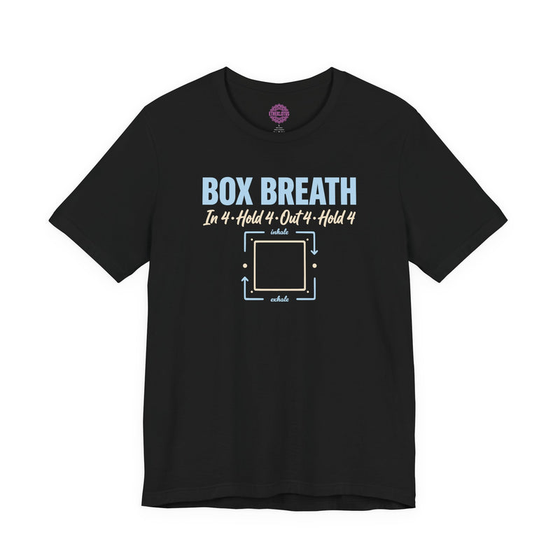 Box Breath 4 4 4 4 Premium Unisex T-Shirt