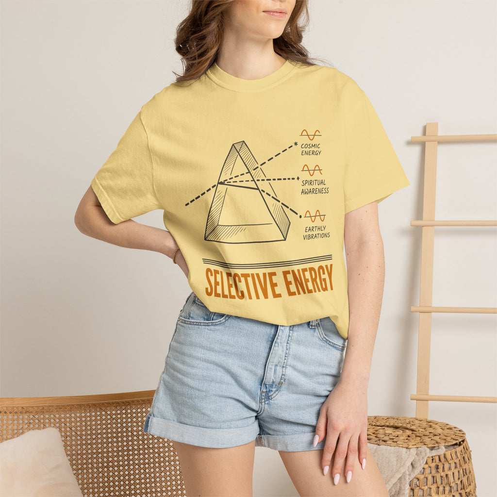Selective Energy Pyramid Frequency Comfort Colors® Unisex T-Shirt