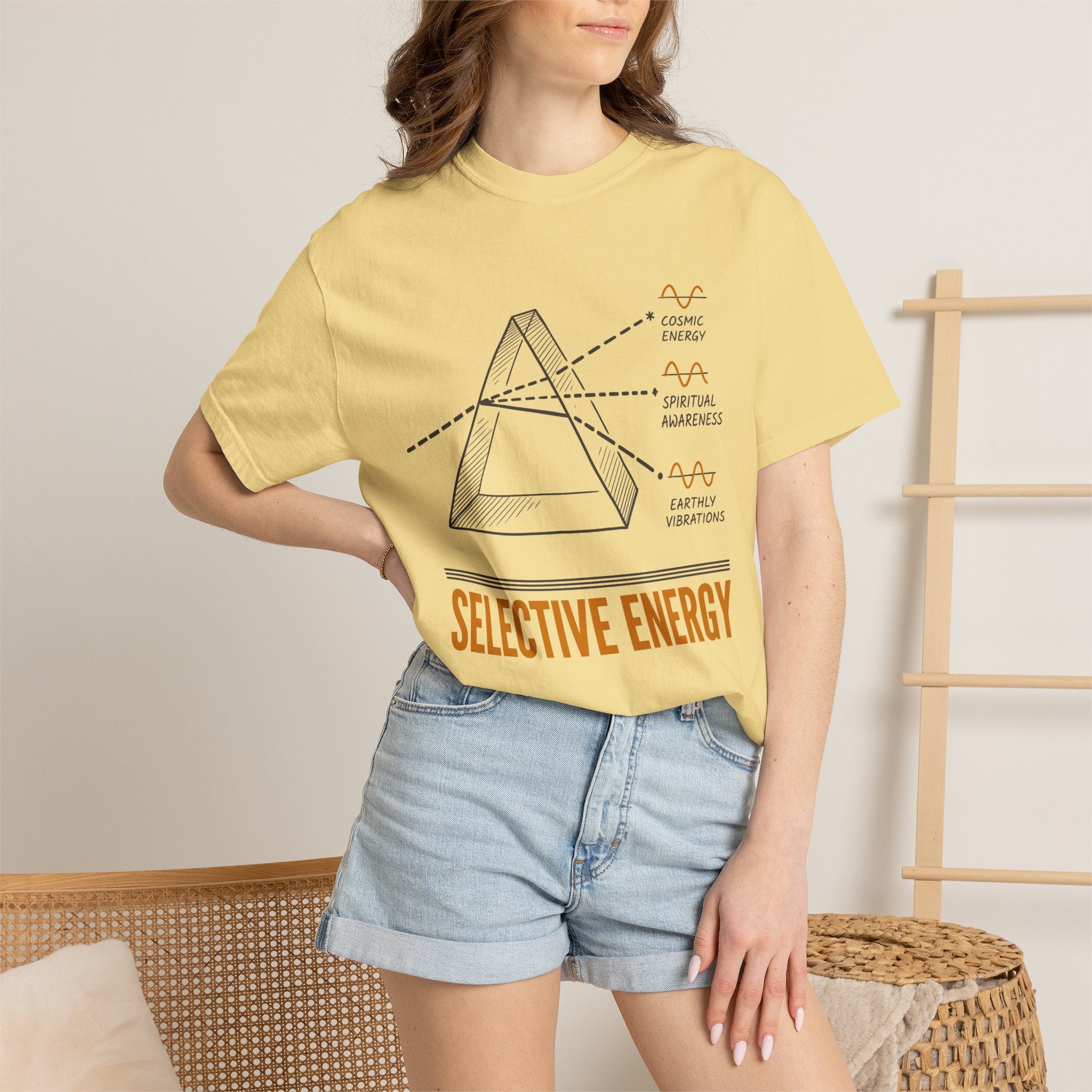 Selective Energy Pyramid Frequency Comfort Colors® Unisex T-Shirt