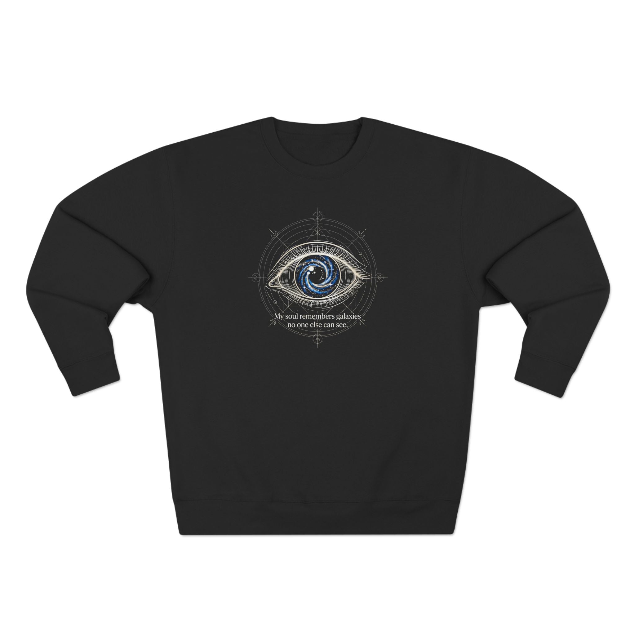 Soul Remembers Galaxies Premium Unisex Sweatshirt