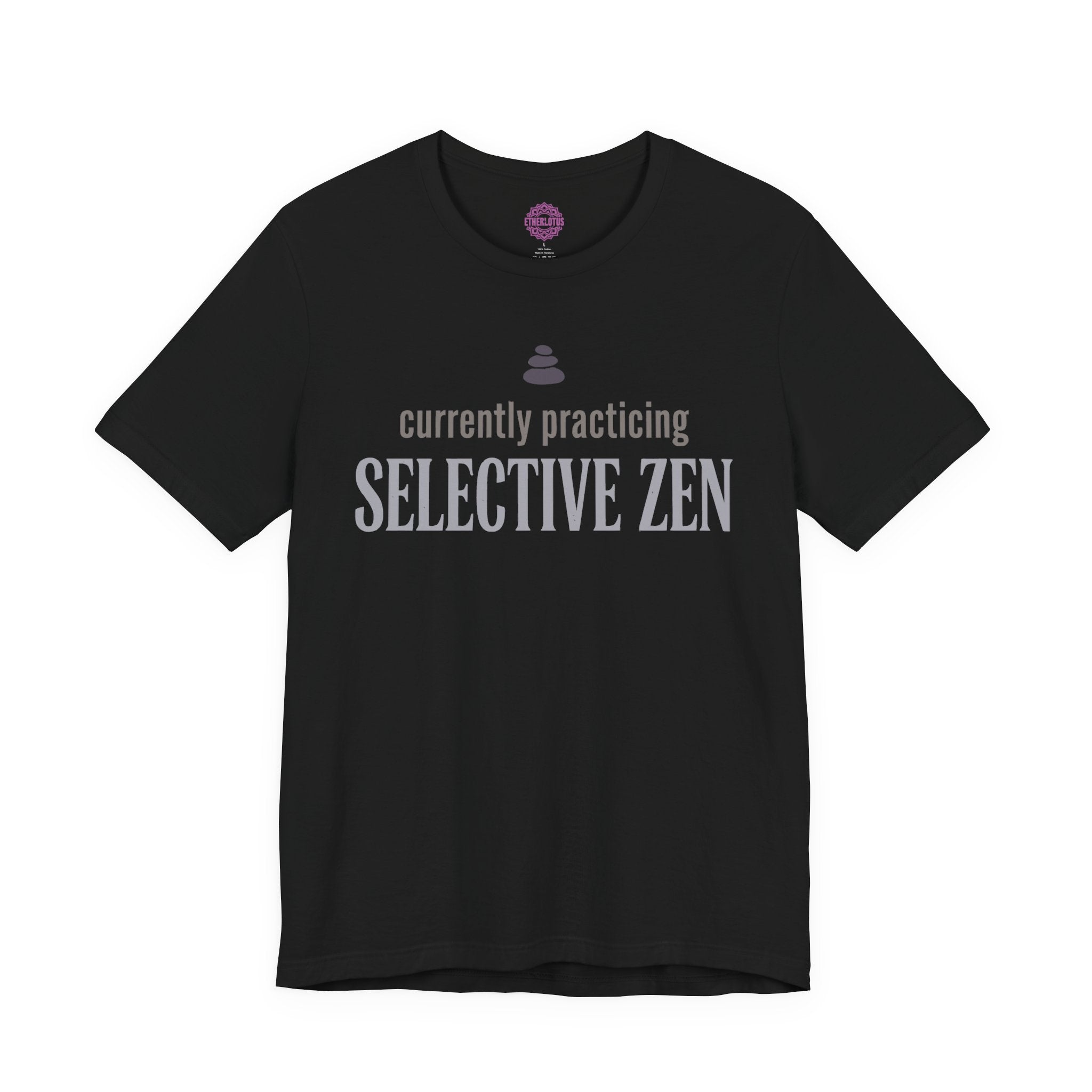 Currently Practicing Selective Zen Premium Unisex T-Shirt
