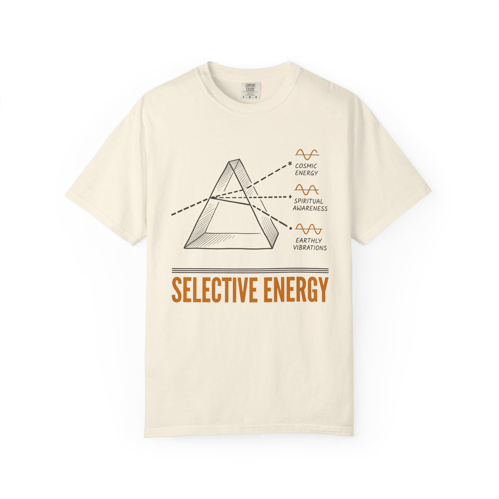Selective Energy Pyramid Frequency Comfort Colors® Unisex T-Shirt