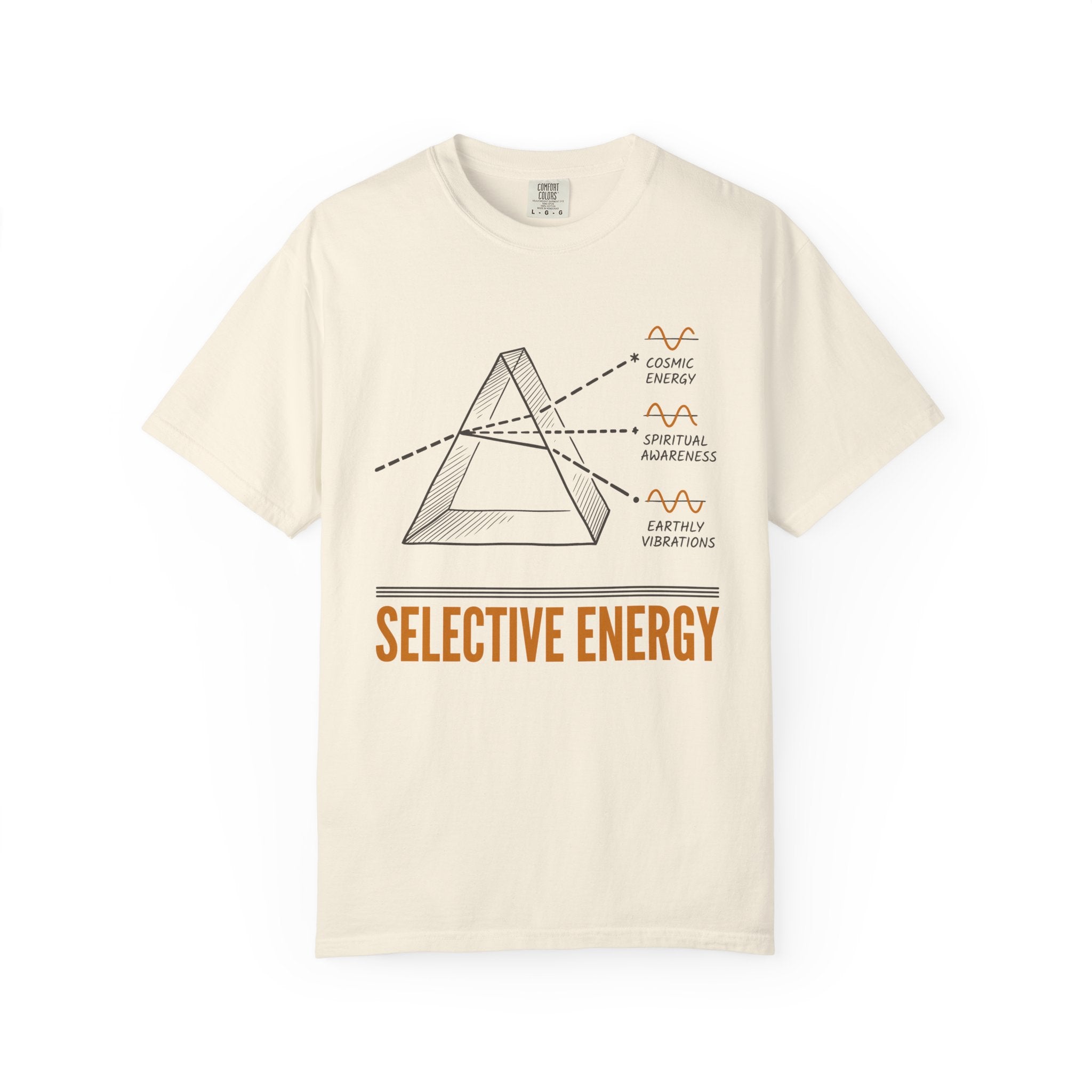 Selective Energy Pyramid Frequency Comfort Colors® Unisex T-Shirt